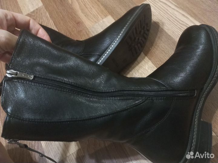 Полусапоги женские зимние 37 размер