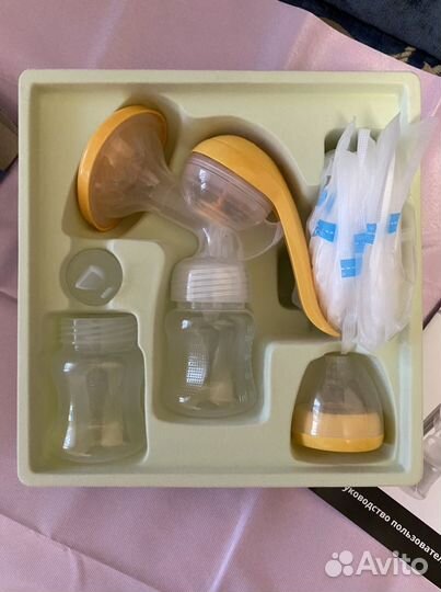 Молокоотсос ручной