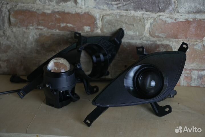 LED птф hundai ekantra 5 MD