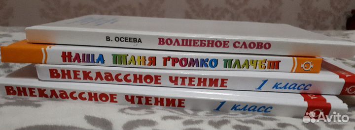 Книги для внеклассного чтения