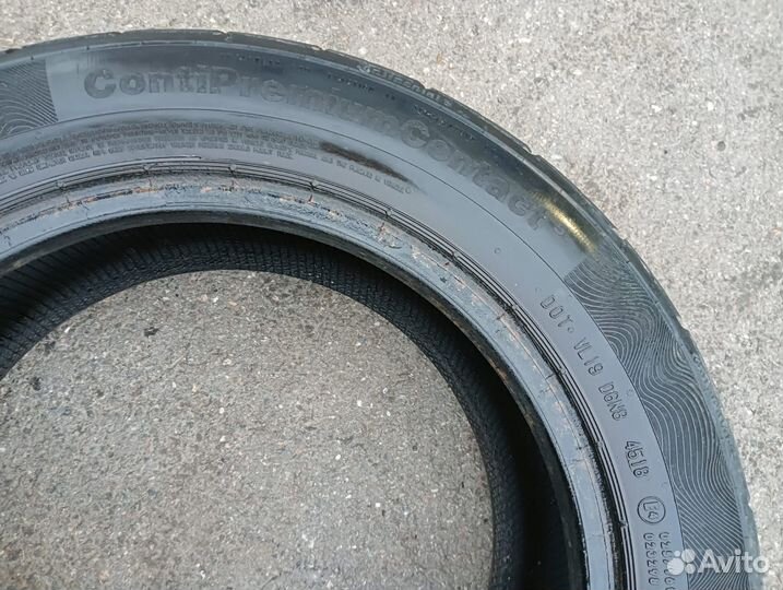 Continental ContiPremiumContact 5 195/55 R15 85H