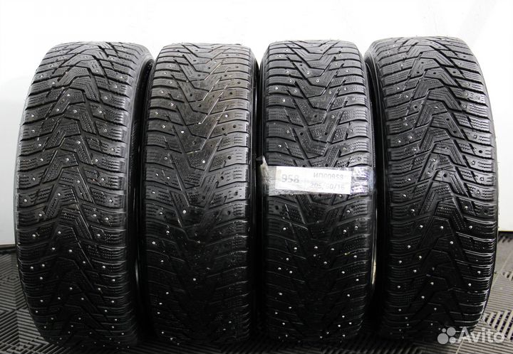 Комплект колес Mercedes hankook 205/60R16 зима