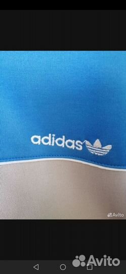 Олимпийка adidas