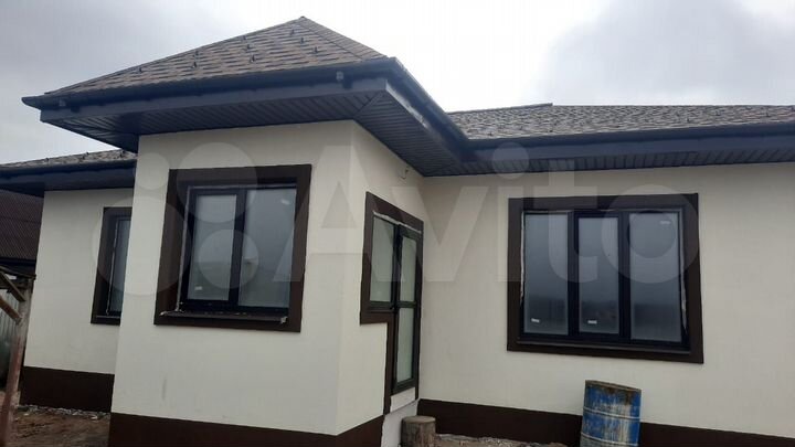 Дом 98 м² на участке 10 сот.