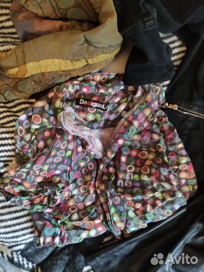 Большой пакет женской одежды