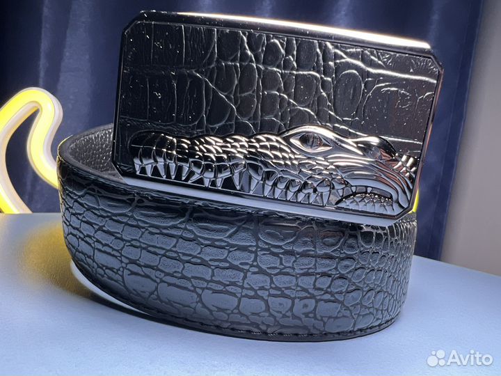 Ремень из крокодила
