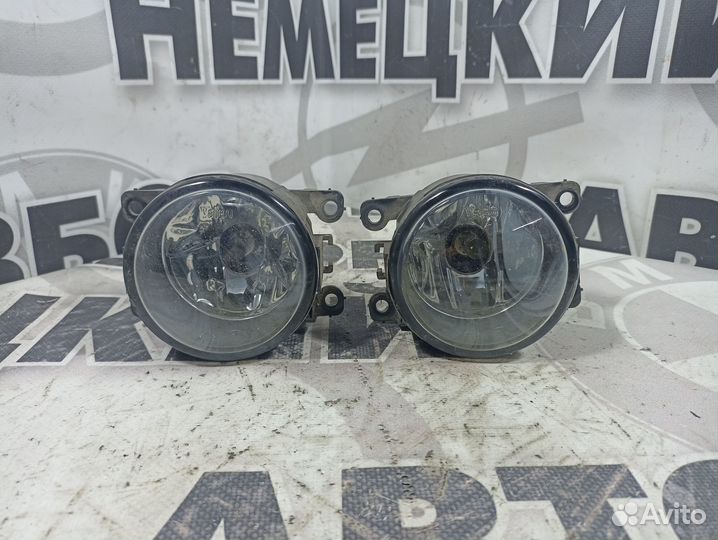 Противотуманные фары Renault Scenic 2
