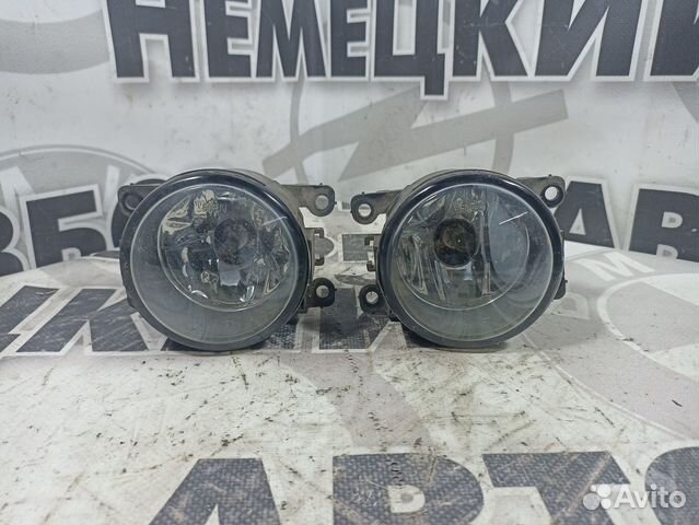 Противотуманные фары Renault Scenic 2