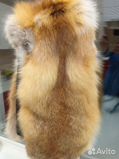 Воротник из лисы