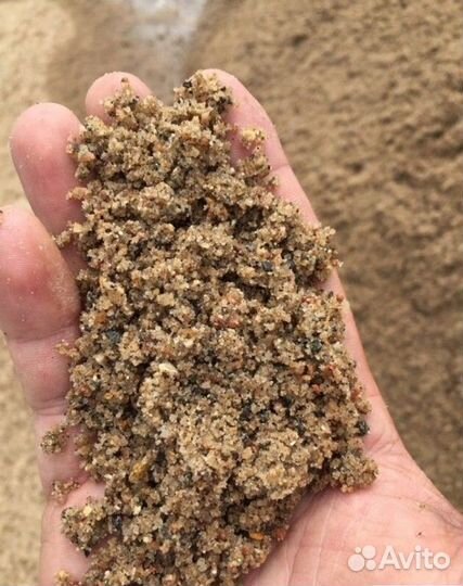 Песок для дренажа