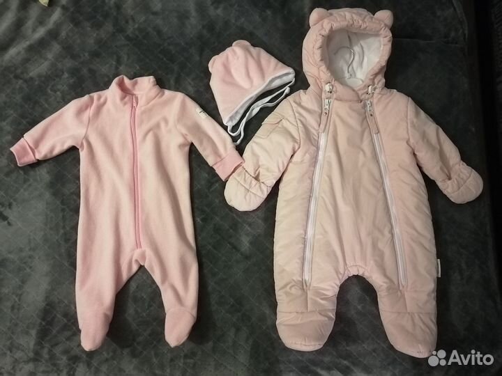 Комбинезон димесезонный Sofuto 62