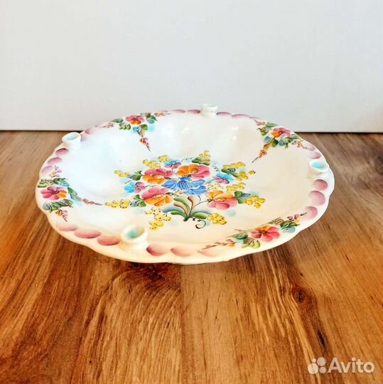 Пасхальная тарелка для яиц