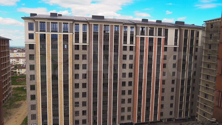 3-к. квартира, 120 м², 2/12 эт.