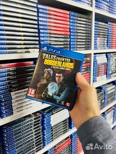 PS4 Tales From The Borderlands A Telltale Games