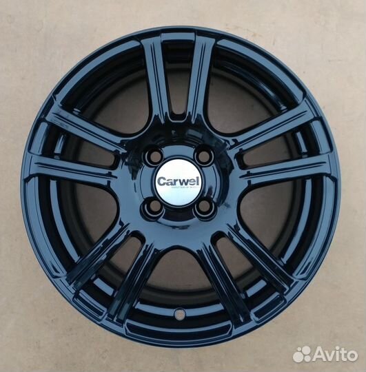 Диски литые R15 Xtrike 105 B сверловка 4*98 новые