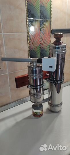 Дымогенератор с фильтром