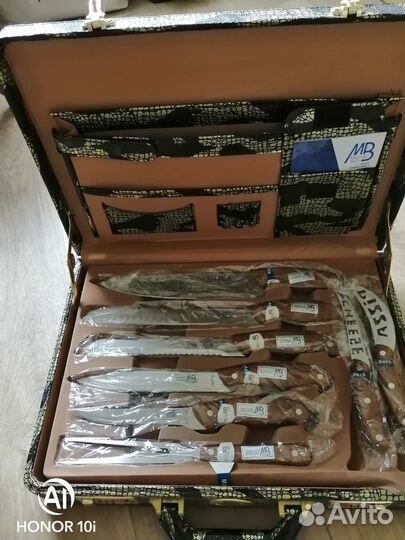 Набор столовых приборов новый