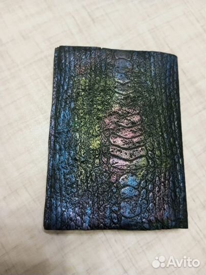 Декор на обложку паспорта