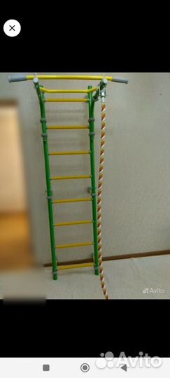 Детская шведская стенка бу