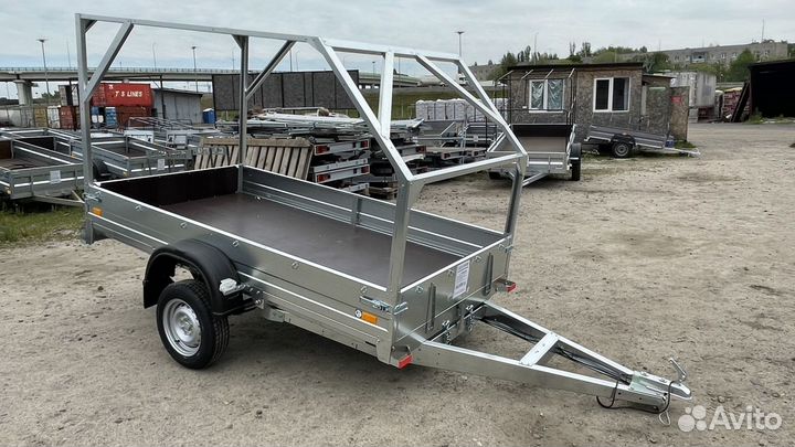 Легковой прицеп сст-7132-8К (2.7х1.5)