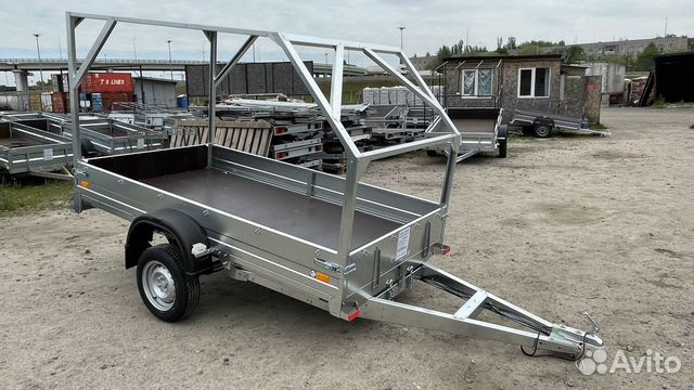 Легковой прицеп сст-7132-8К (2.7х1.5)