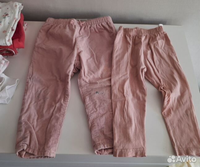 Вещи на девочку пакетом 68 74