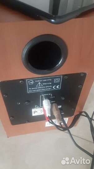 Активные колонки 2.0 для компьютера