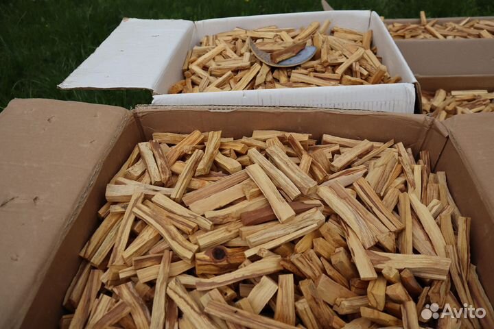 Брусочки Пало Санто для Озон 20кг крупные