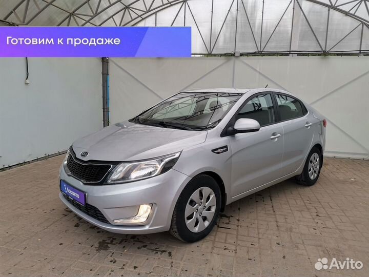 Kia Rio 1.4 МТ, 2012, 90 360 км