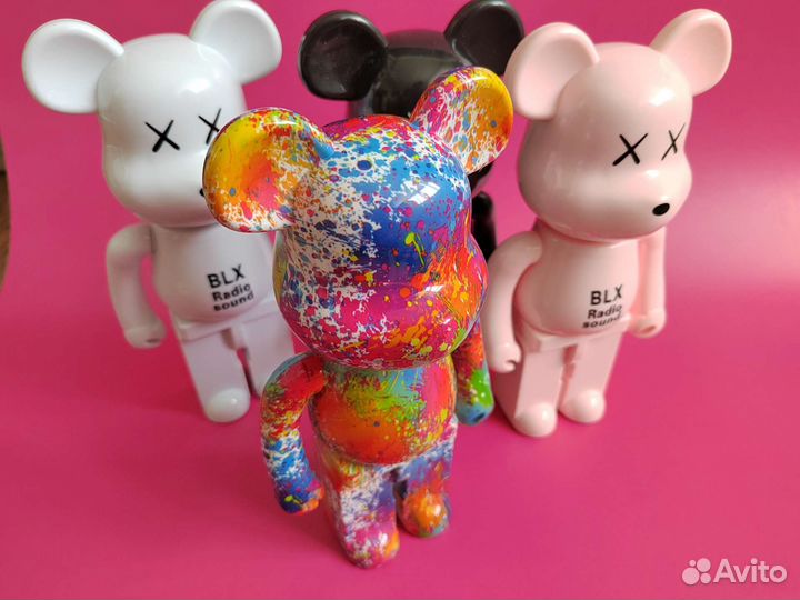 Блютуз колонка Мишка новая