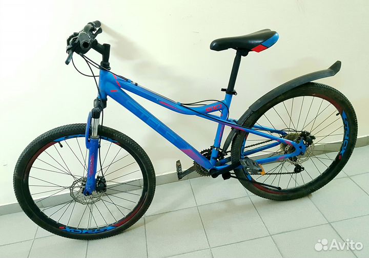 Горный 26 колеса, дисковые тормоза