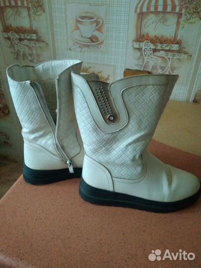 Сапоги зимние детские