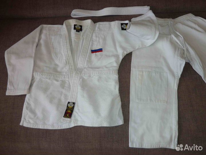 Кимоно для дзюдо детское