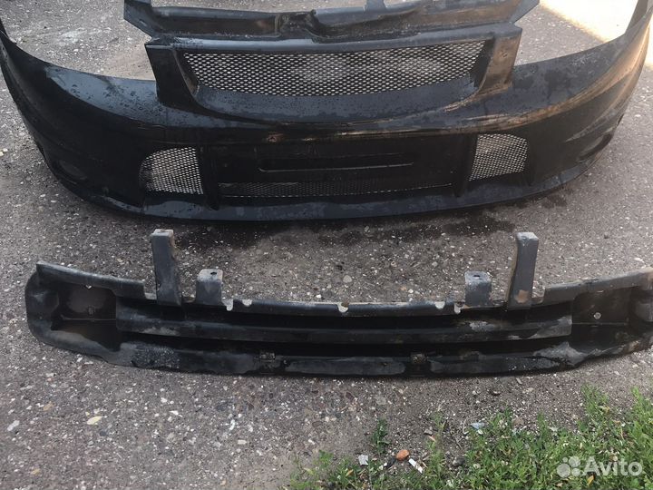 Бампер калина спорт