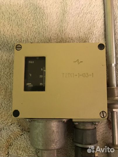Датчик-реле температуры Т21К1-1-03-1 (+5.+35С)