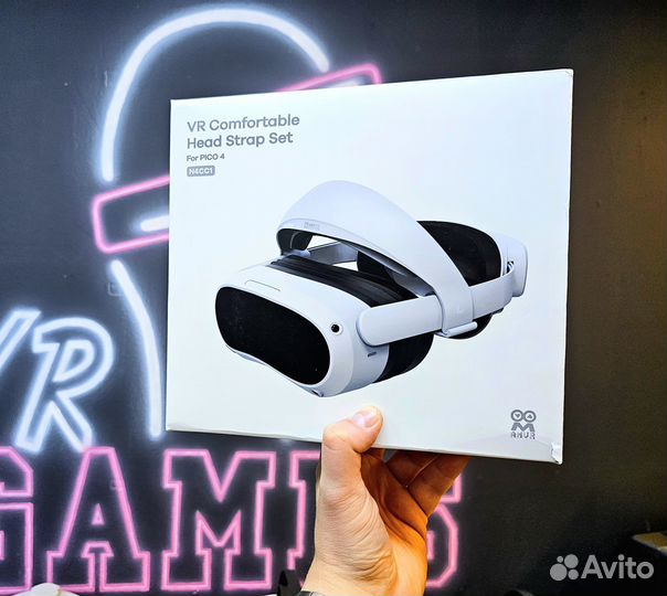 Amvr Headstrap / Крепление и маска VR