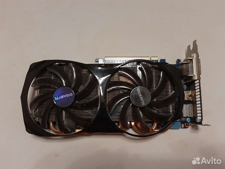 Видеокарта gigabyte GeForce GTX 660