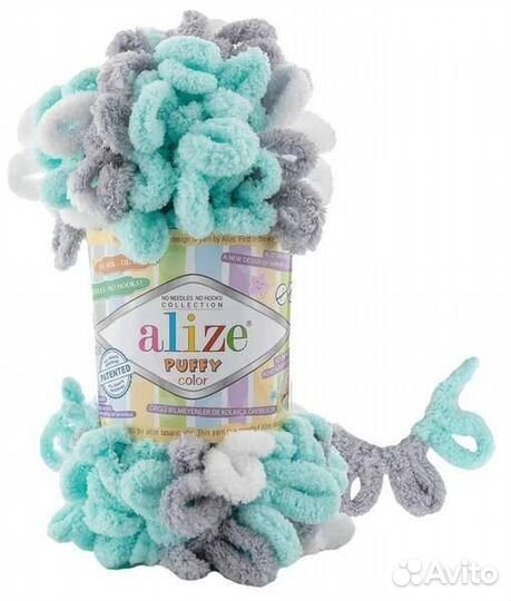 Ализе пуффи колор