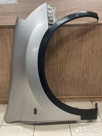 Крыло переднее правое Nissan Qashgai F3100JD0M0