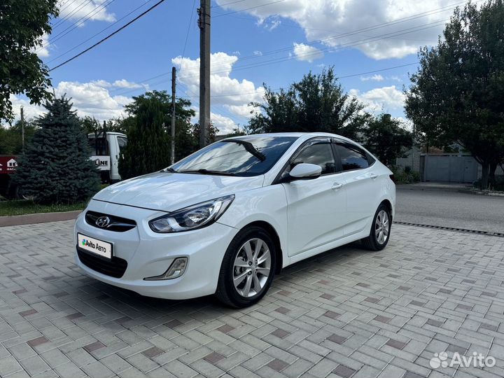 Hyundai Solaris 1.6 AT, 2011, 187 300 км