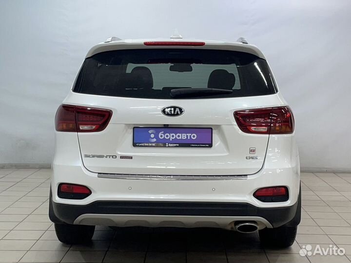 Kia Sorento Prime 2.2 AT, 2019, 157 598 км