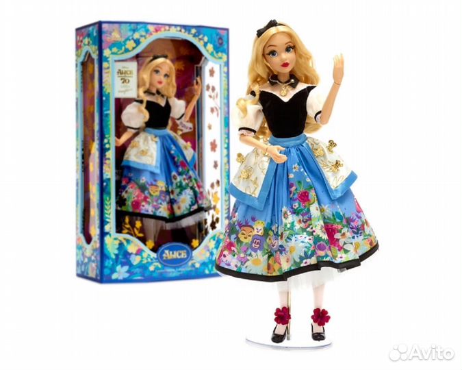 Кукла Алиса в стране чудес дисней