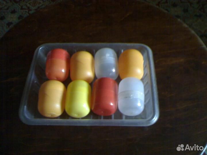 Капсулы от киндер-игрушек - 10 шт