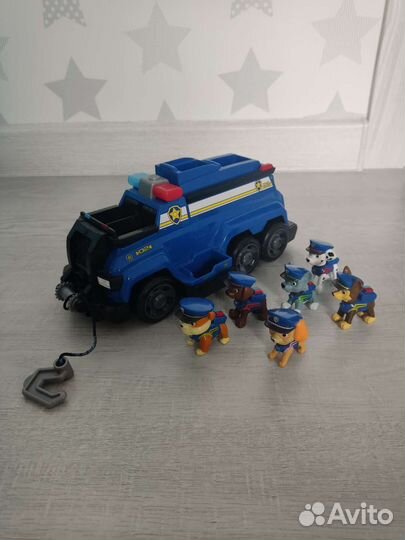 Оригинал многофунк. Машина Щен. Патруль