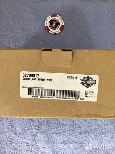 Датчик скорости вращения колеса Harley Davidson