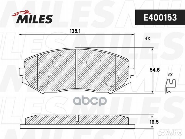 Колодки тормозные suzuki grand vitara