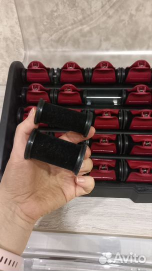 Электробигуди remington