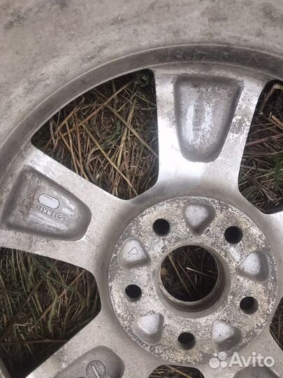 Диски на subaru r16