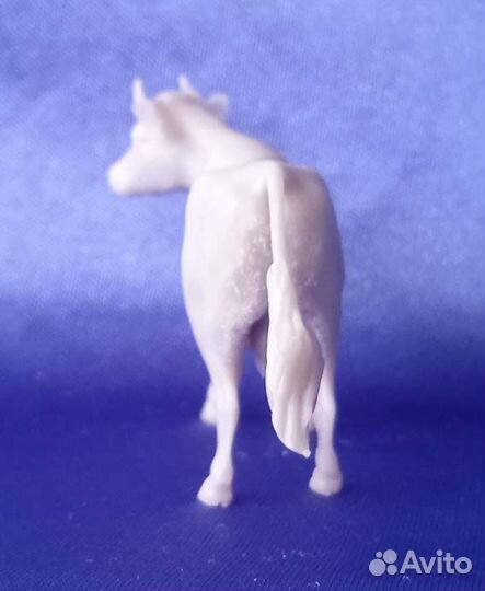 Фигурка коровы, 1/35 (1/32,1/43; 1/48; 1/56 и др.)
