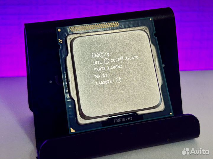 Intel core i5 3470 / LGA 1155